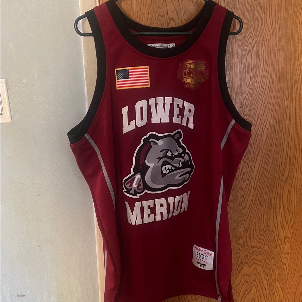 Nostalgia Red HGC Bryant #33 Jersey